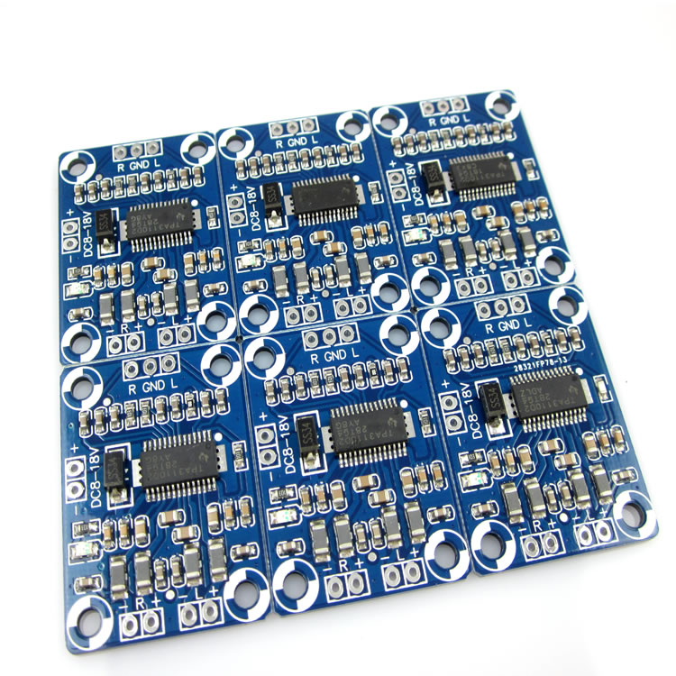 TPA3110 2x15w цифровой аудио усилитель купить в Алматы